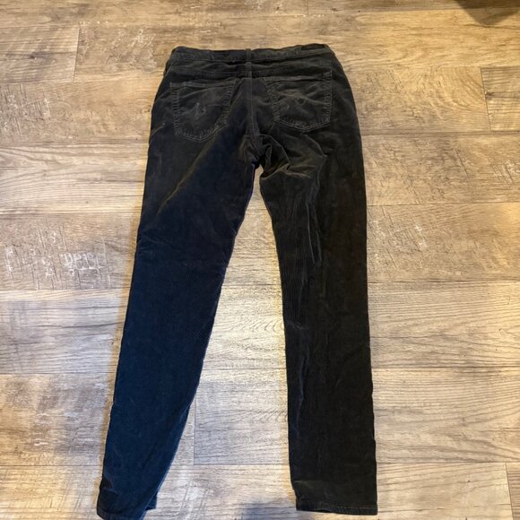 Women's AG Adriano Goldschmied The Moto Stevie Ankle Corduroy Pants Size 29R - Picture 3 of 3